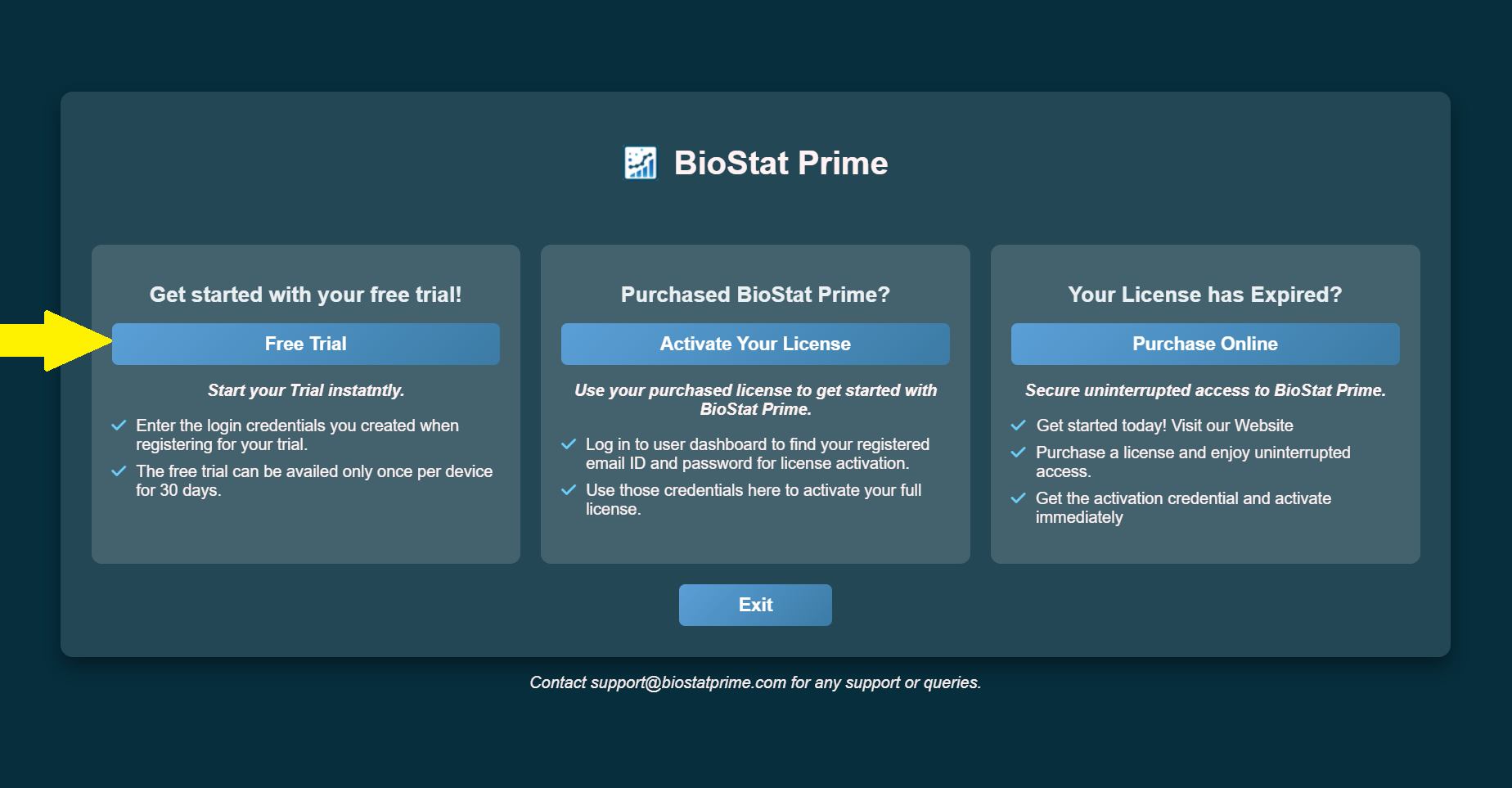 ACTIVATION TRIAL NEW ACTIVATION TRIAL NEW