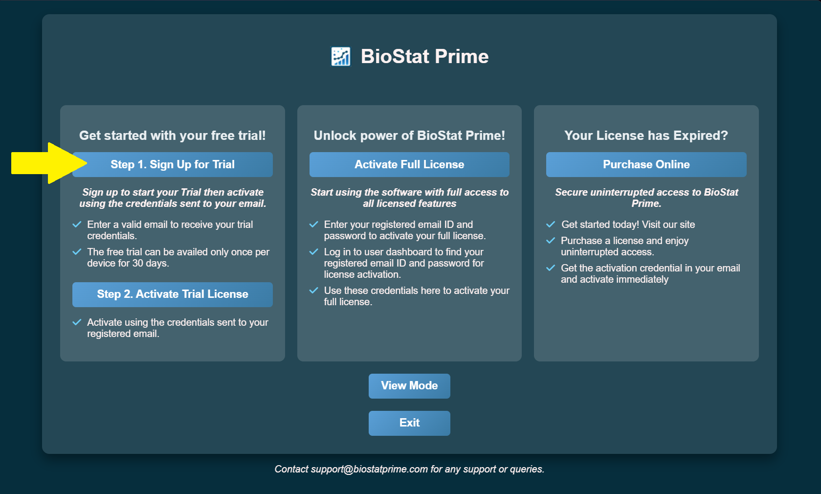 Activation Window(trial)