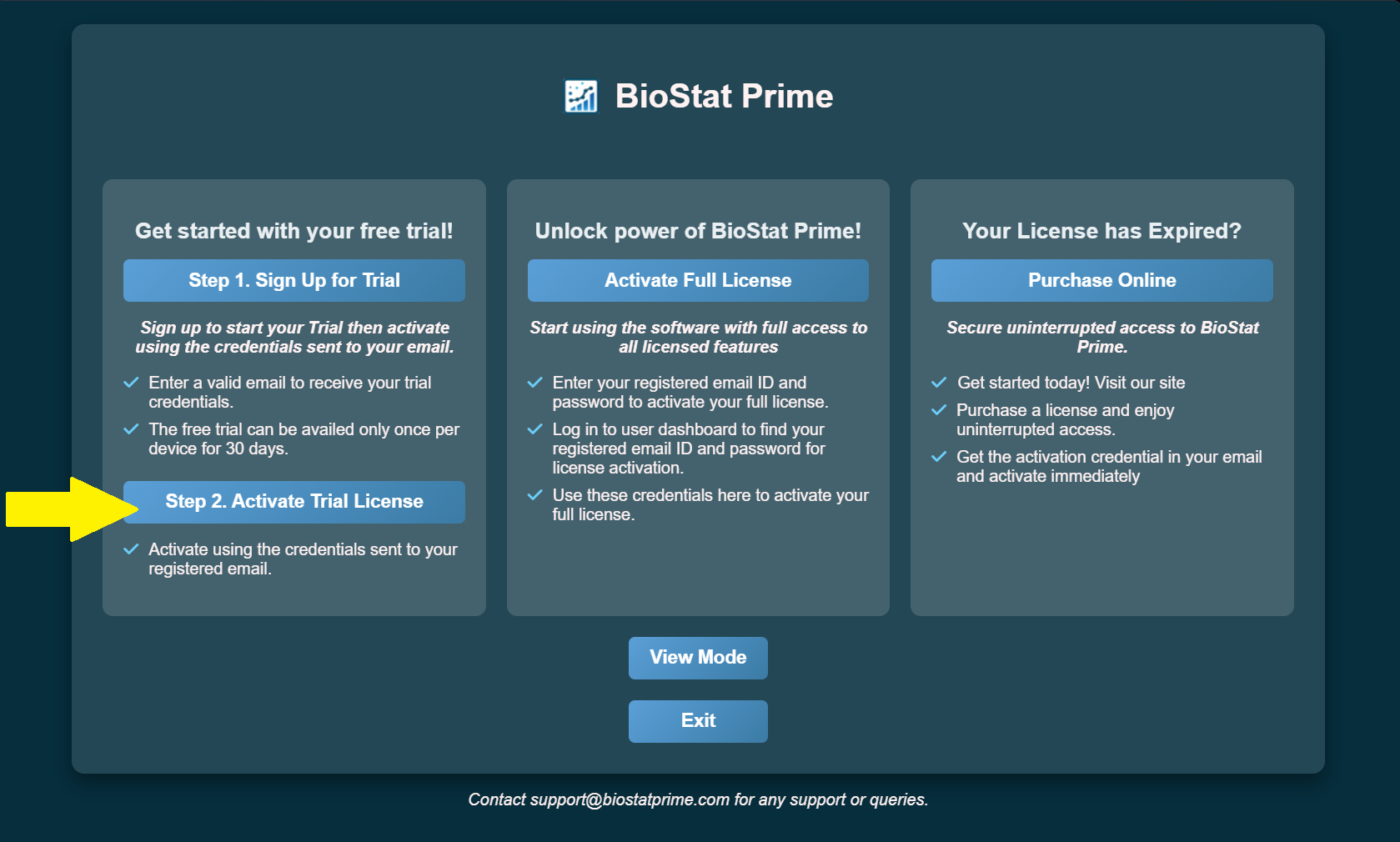 Activation Window(trial2)
