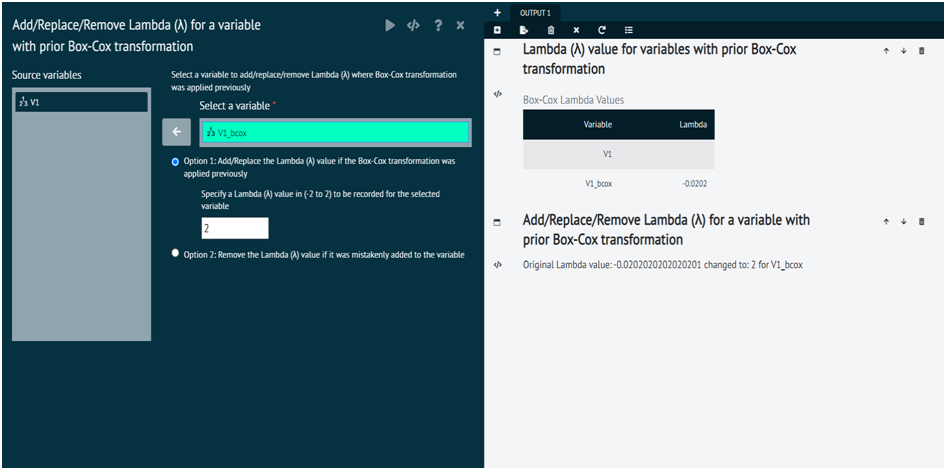 Add/Remove Lambda Add/Remove Lambda