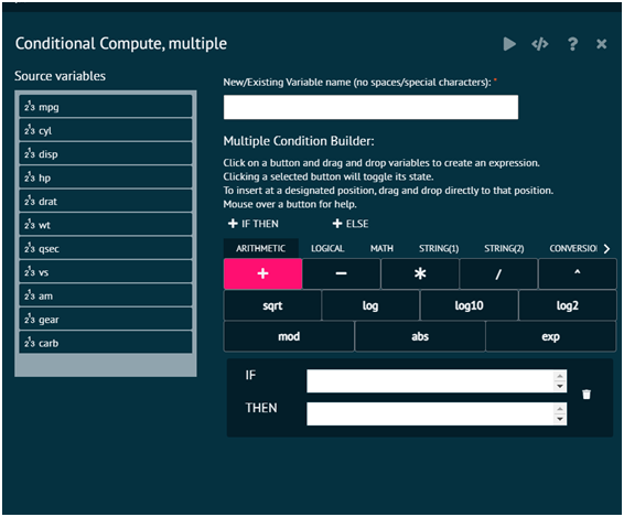 Conditional Compute Multiple Conditional Compute Multiple