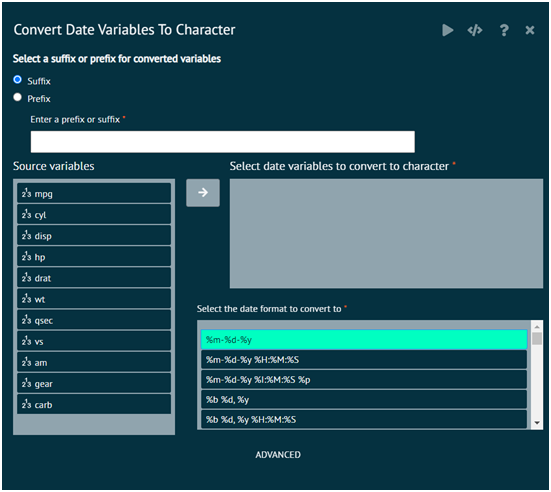 Date to Character Date to Character