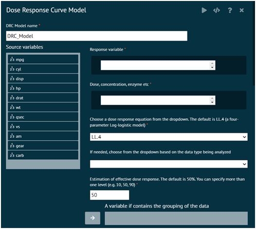 Dose Response Curve Dose Response Curve