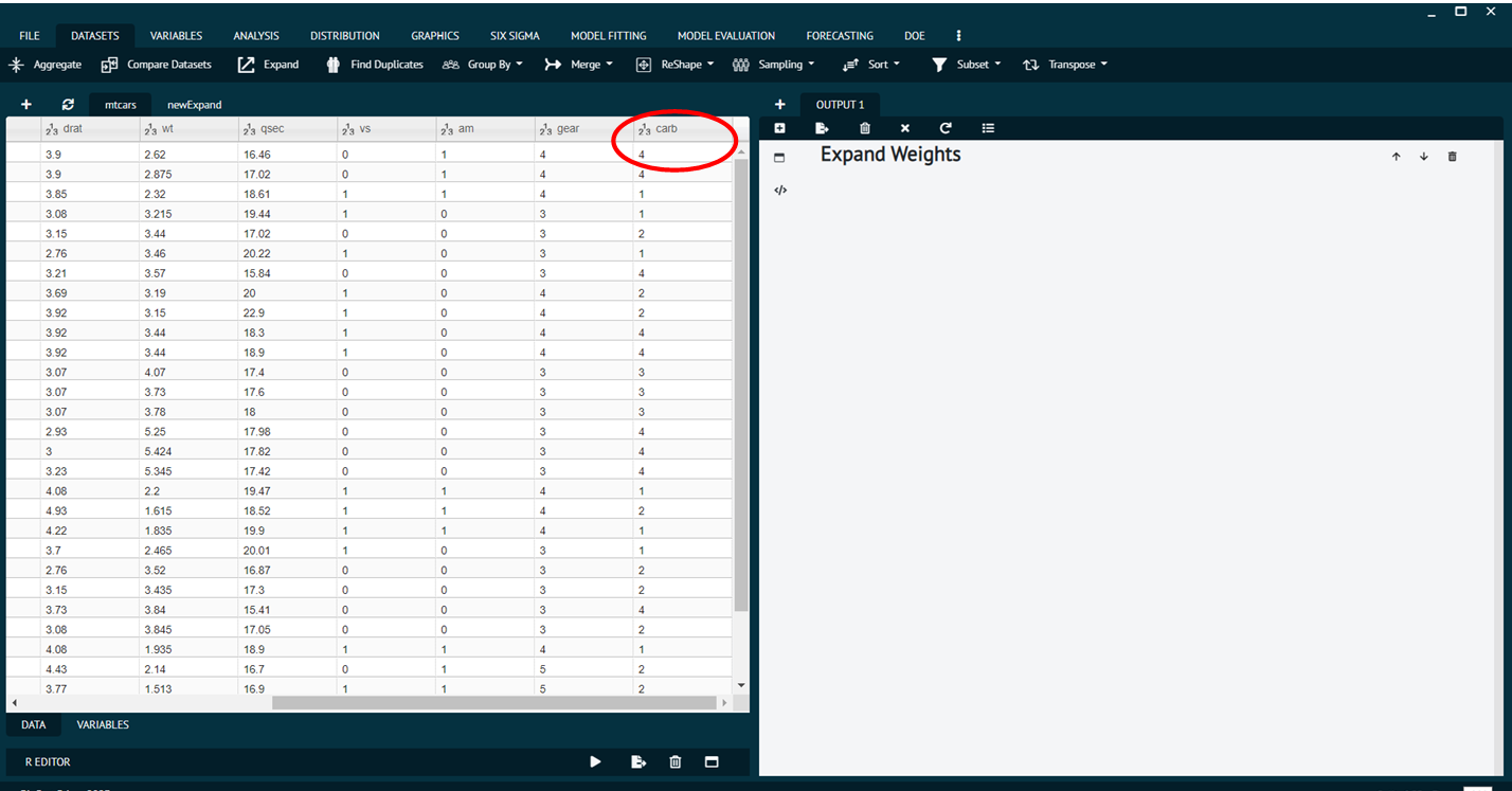 Expand After Expanding Expand After Expanding