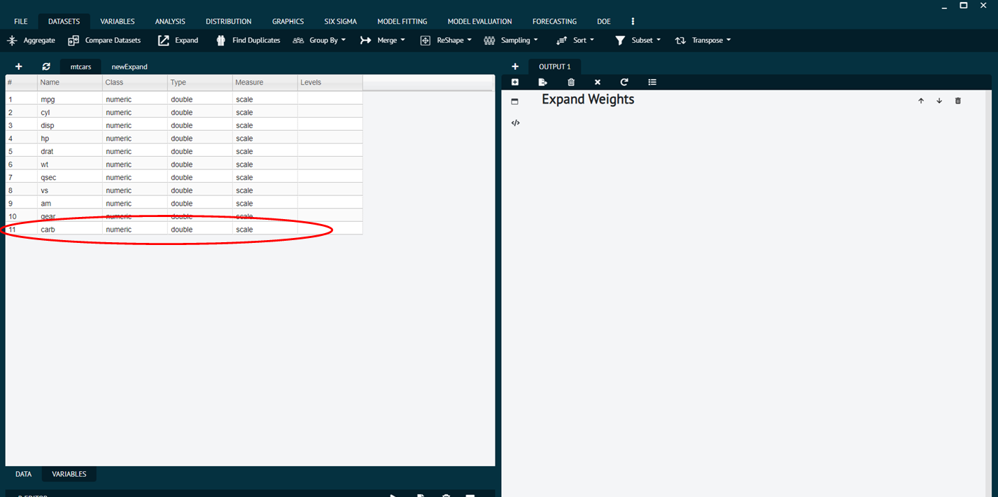 Expand After Expanding Expand After Expanding