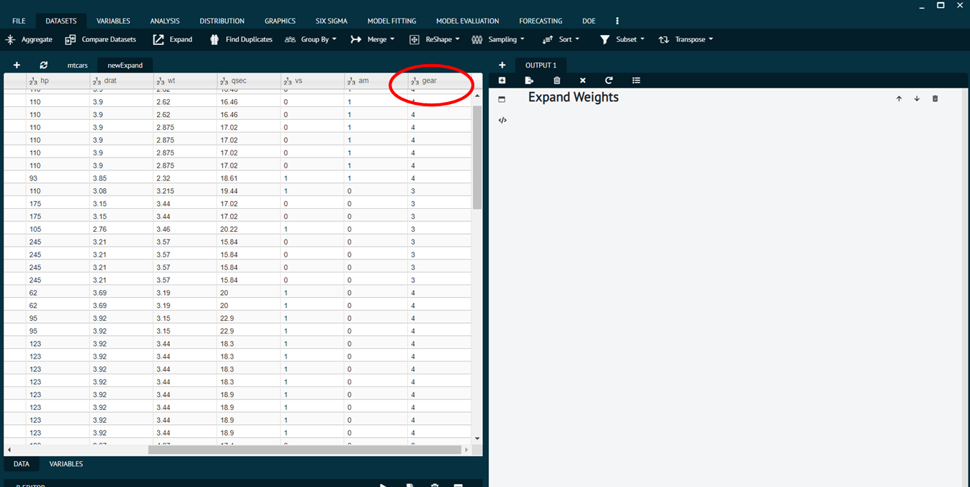 Before expanding Before expanding