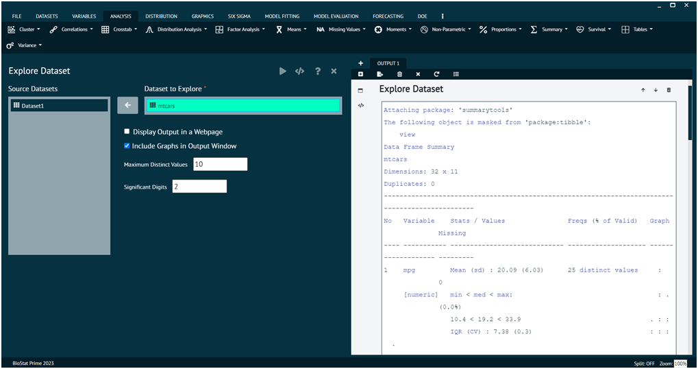 Explore Dataset
