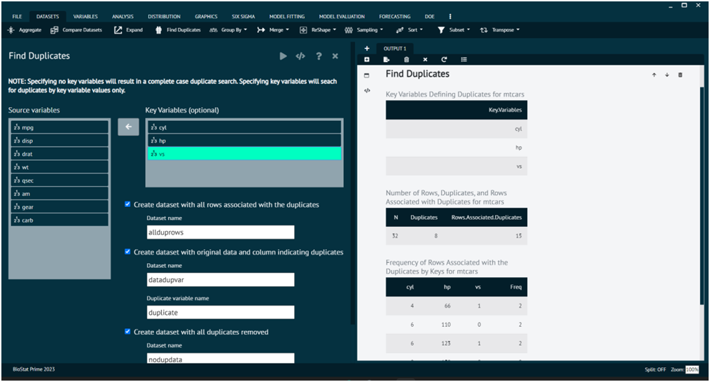 Find Duplicates Find Duplicates