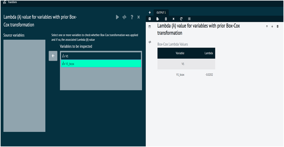 Inspect Lambda Inspect Lambda