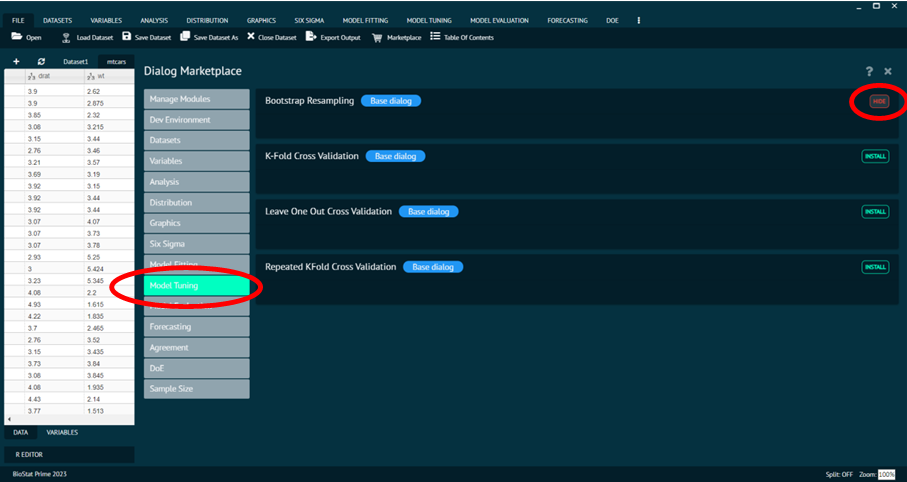 Installing R Libraries from Marketplace Installing R Libraries from Marketplace