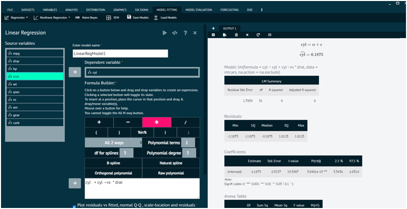 Linear Regression, Advanced Linear Regression, Advanced