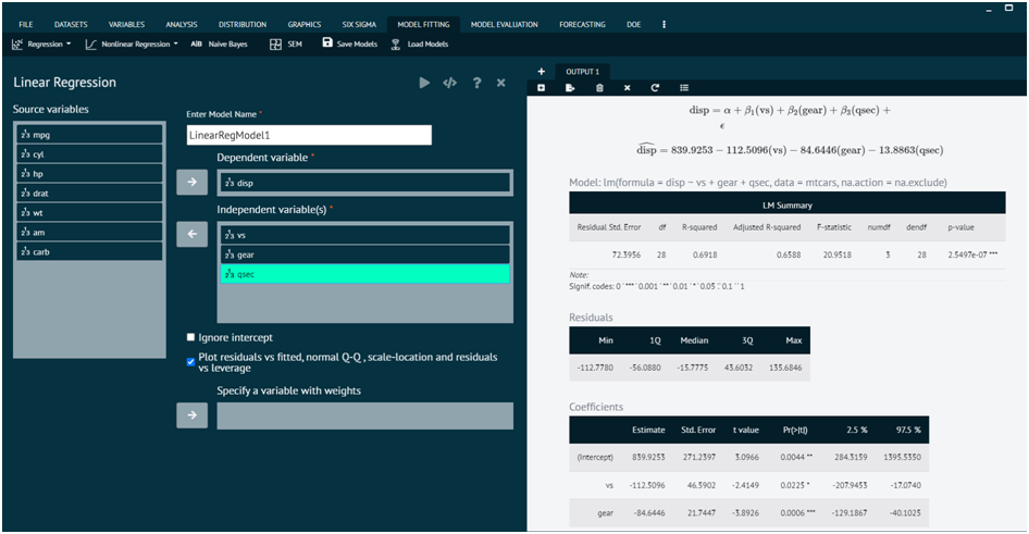 Linear Regression, Basics