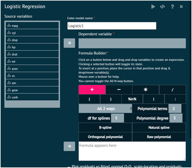 Logistic Regression Advanced