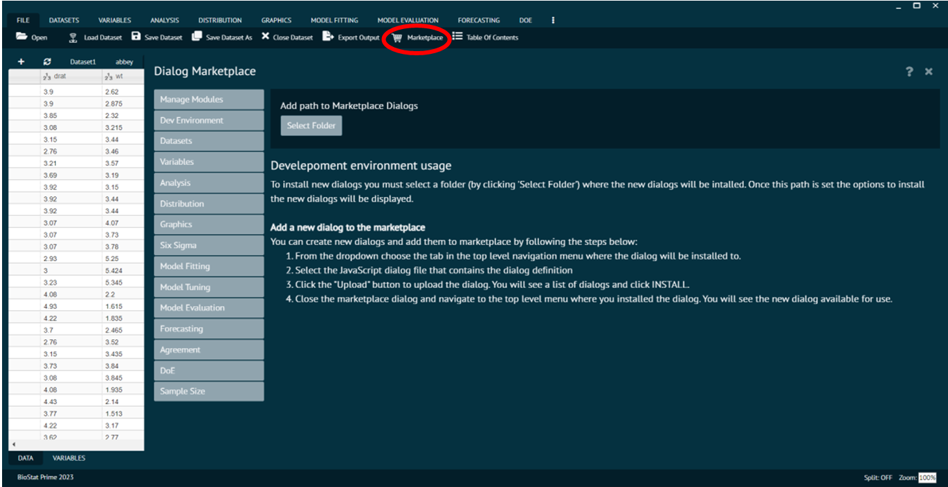 Marketplace Marketplace