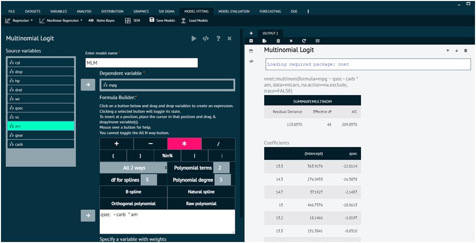 Multinomial Logit