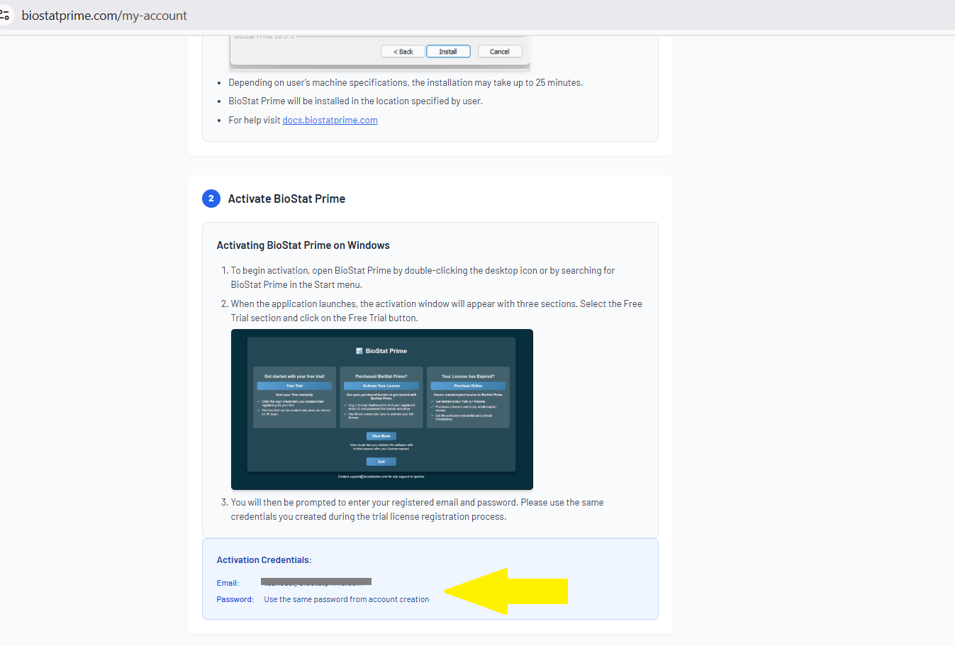 My Account 2 My Account 2