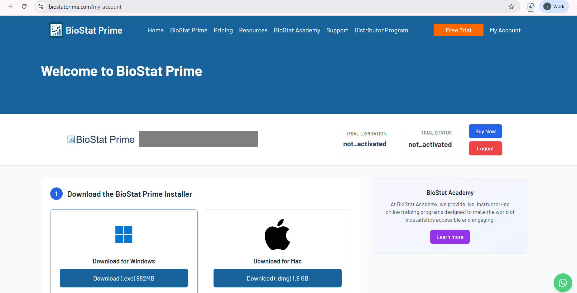 My Account My Account