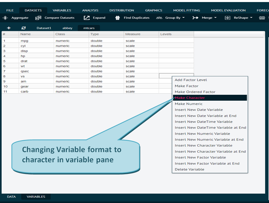 Working with Data-grid