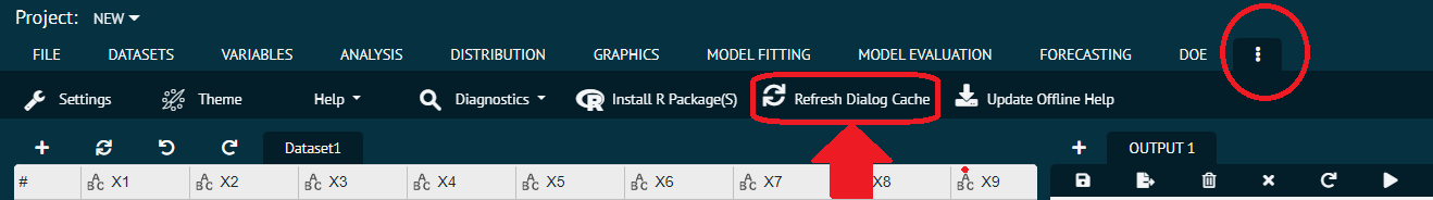 settings menu-refresh cache settings menu-refresh cache